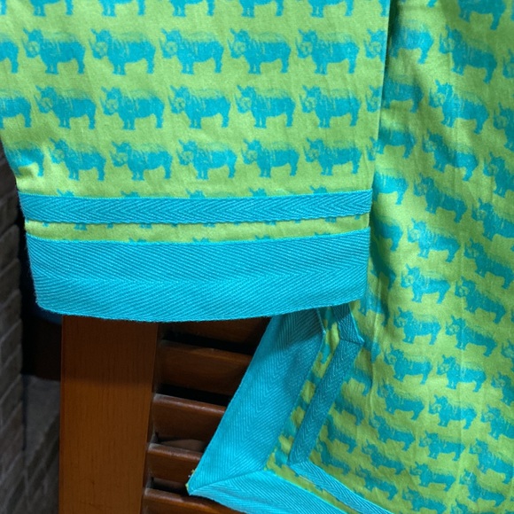 NWT Sheridan French green and blue Tunic - Picture 12 of 14